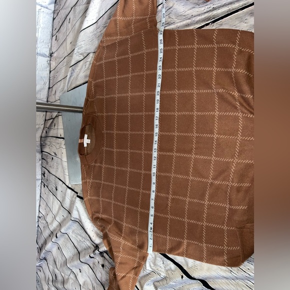 LUNYA Cozy cotton silk pullover humble brown - Picture 6 of 13